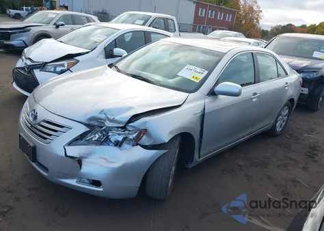 2009 Toyota Camry Hybrid z USA, uszkodzony, nr VIN 4T1BB46K09U093591